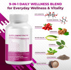 NURAFUSE Myo-Inositol y D-Chiro Inositol con Saúco, Canela, Melón Amargo y Gymnema – Alta Potencia