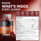 NutraBoost Beauty Gummies - Gominolas de Belleza con Biotina, Vitamina C y Aminoácidos
