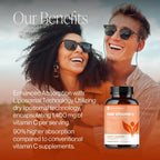 Pure Micronutrients Vitamina C Liposomal - 1400 mg por dosis - 90 Cápsulas