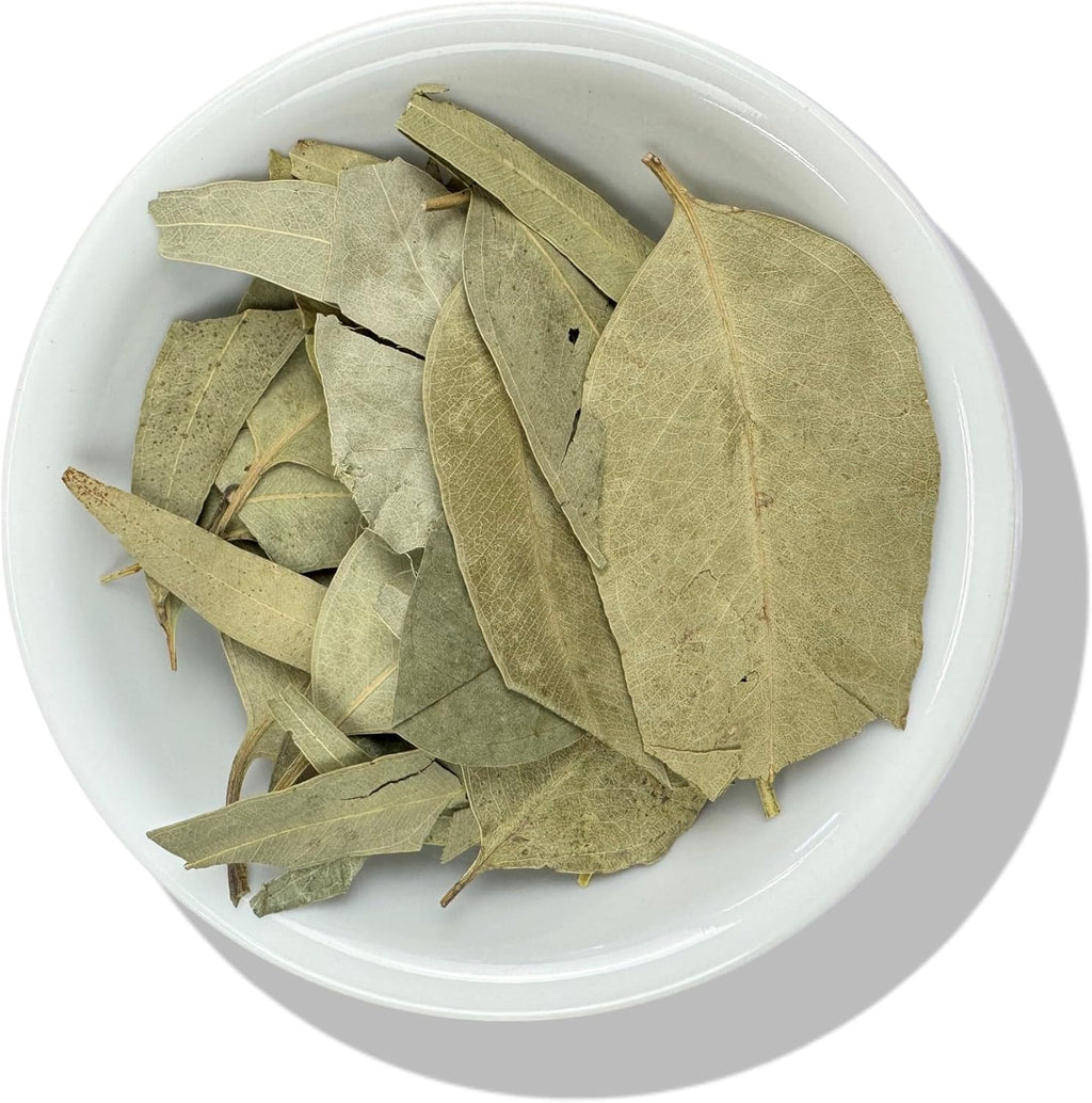 Evergreen Herbs Hojas de Eucalipto - 113g (4 oz) - Bolsa Resellable