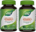 Nature's Way Vitamina C 1000 mg con Escaramujo, 1000 mg por ración, 100 Cápsulas, Pack de 2