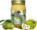 Irish Sea Moss Gel con Soursop – Orgánico, Vegano – Pack de 2