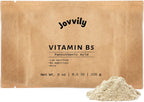 Jovvily Ácido Pantoténico (Vitamina B5) - Polvo Puro de D-Pantotenato de Calcio - 227 g (8 oz)