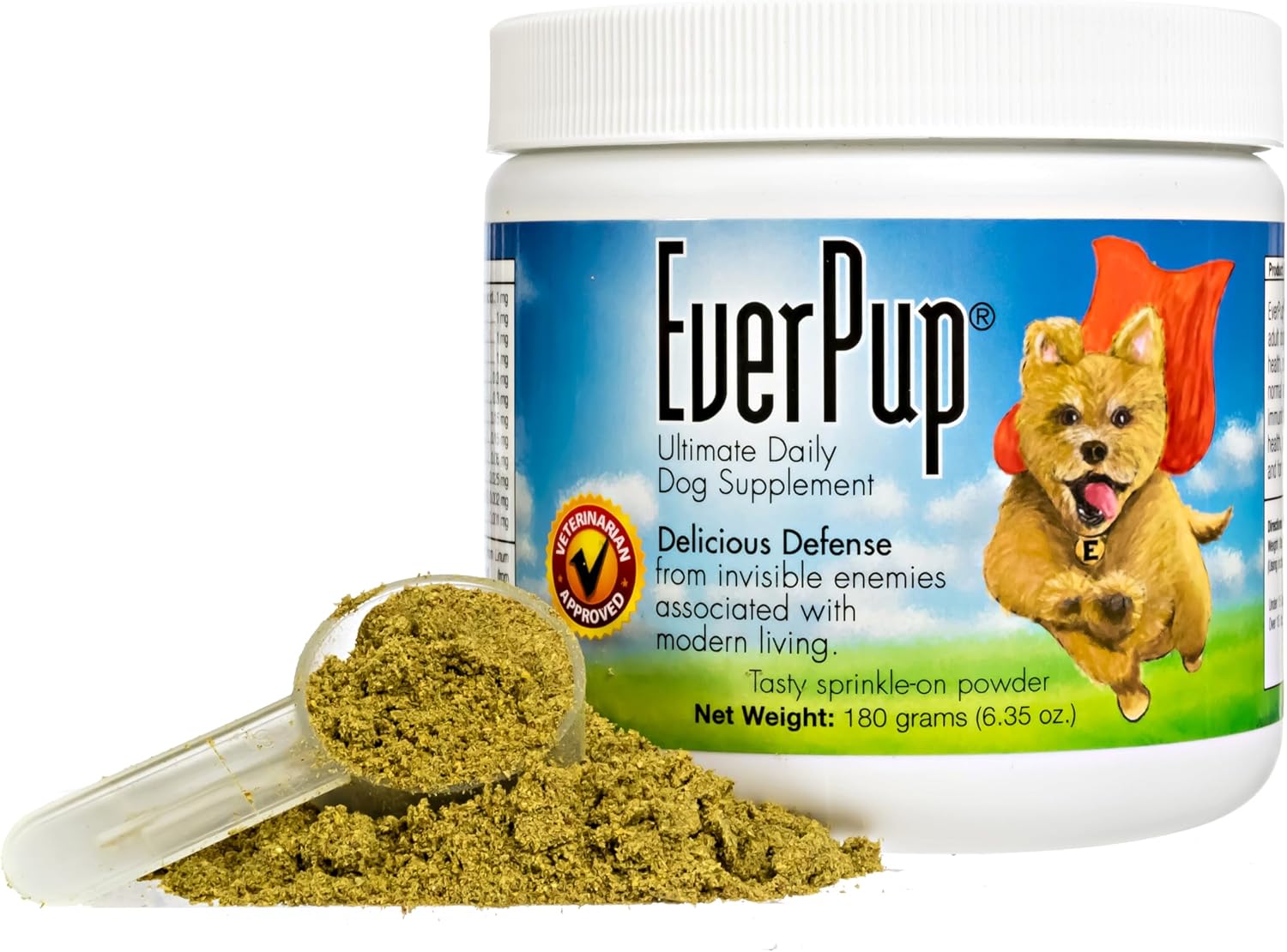 Complemento para perros, 720 g – Multivitamínico completo con glucosamina, probióticos y antioxidantes para articulaciones, sistema inmunitario y digestivo para todas las edades
