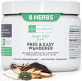 D'AO Labs Free & Easy Wanderer - Xiao Yao San - Cápsulas Herbales, 100 Cápsulas