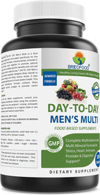 Brieofood Multivitamínico Diario para Hombres, 180 Comprimidos