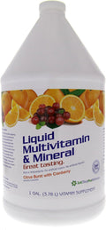 1er Paso Para la Energía Vitaminas y Minerales Sabor Cítricos 1 Galón