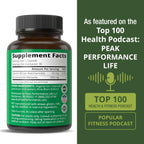 Peak Performance Nicotinamida Ribósido NR Cápsulas - Alternativa NMN con Niacinamida para Niveles de NAD+