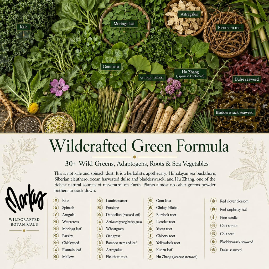 Wild Force GreenPro-C - Mezcla Premium de Superalimentos, Proteína Vegetal y Vitamina C