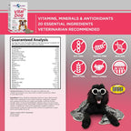 Vital Planet - Vital Dog Multivitamin for Dogs, 30 Beef-Flavored Chewable Tablets