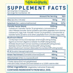 Meliorantheris Transfer Factor 1800mg | Colostrum & Egg Yolk Extracts con Zinc y Selenio | Apoyo Inmunitario y Cognitivo | 90 Cápsulas