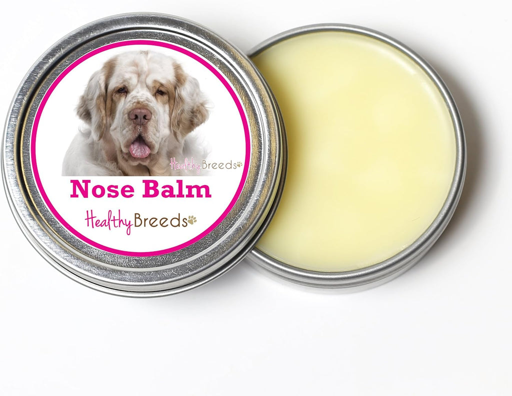 Healthy Breeds Clumber Spaniel Bálsamo para Nariz de Perro 56 g