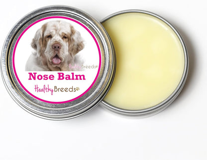 Healthy Breeds Clumber Spaniel Bálsamo para – Hidratación profunda: Las mantecas y aceites naturales penetran en – Image 1