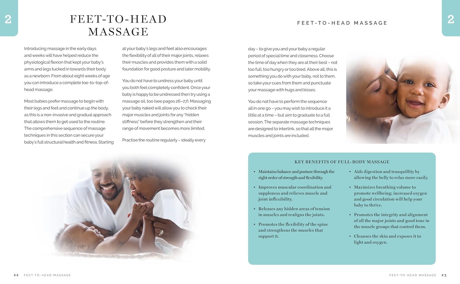 Baby Massage: Técnicas probadas para calmar a tu bebé y favorecer su desarrollo