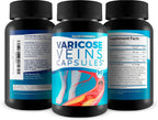 Cápsulas para Varices - Suplemento Natural con Vitaminas y Hierbas