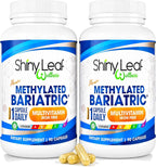 Shiny Leaf Multivitamínico Bariátrico Metilado Sin Hierro - 60 Cápsulas