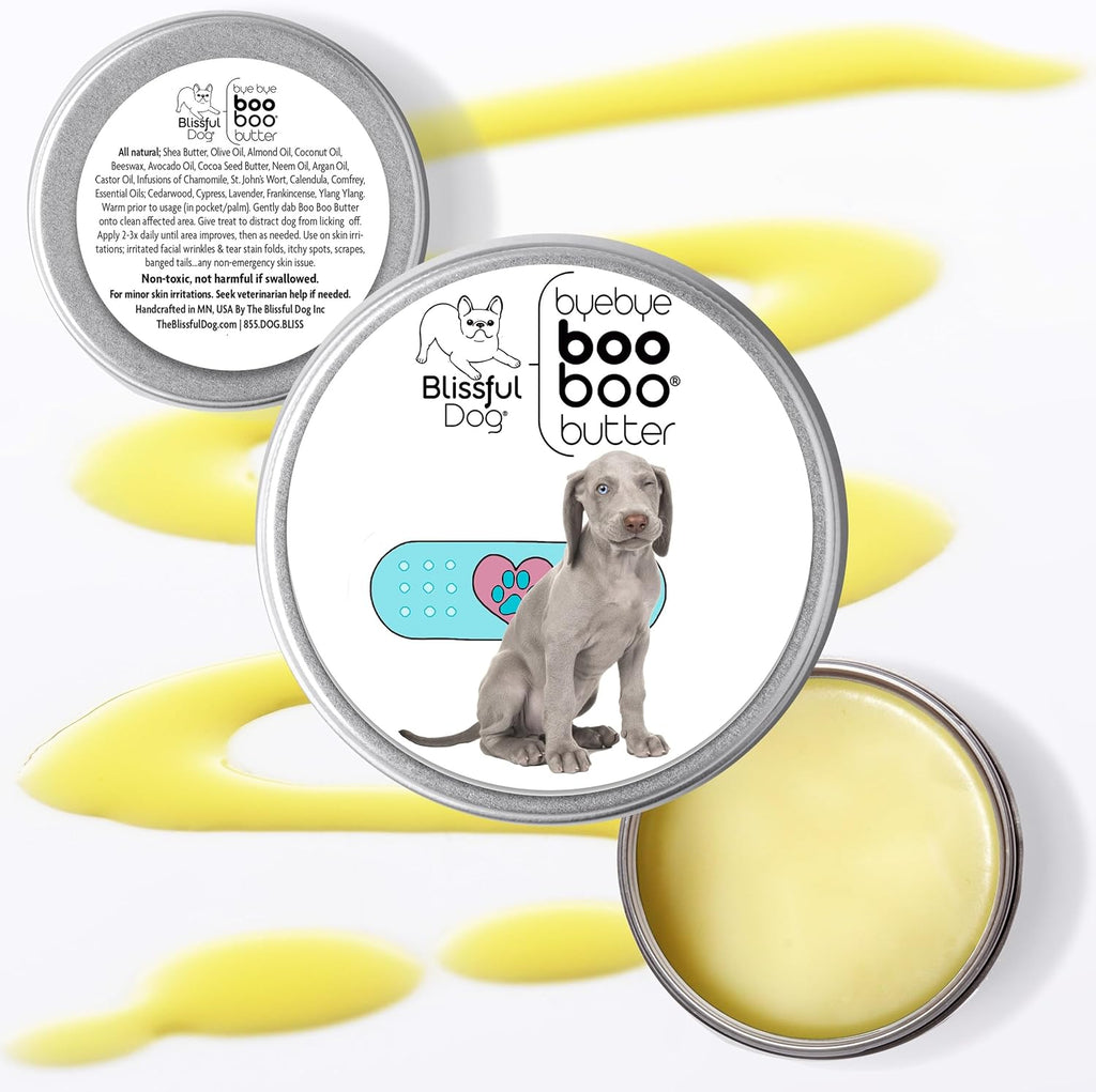 The Blissful Dog Boo Butter para Weimaraner, 16 oz