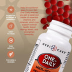 GeriCare Multivitamínico One-Daily, 100 comprimidos