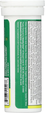 Amazing Grass Comprimidos Efervescentes Green Superfood Limón y Lima, 10 uds.