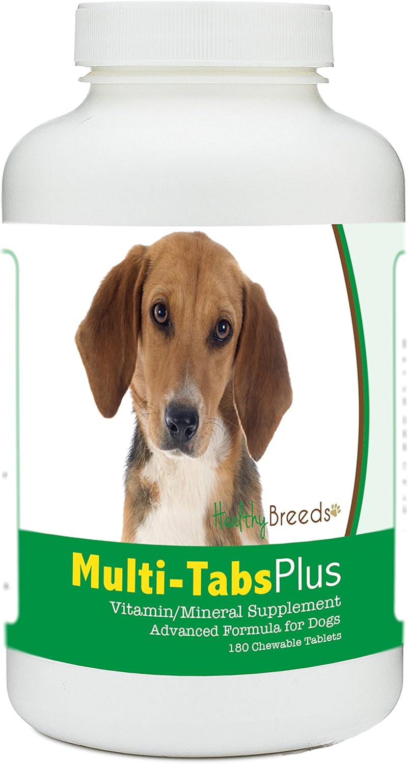 Healthy Breeds Harrier Multi-Tabs Plus - 180 Comprimidos Masticables