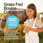 FeelGood Superfoods Calostro Bovino en Cápsulas - 2000 mg por Dosis - Salud Intestinal e Inmunidad - 60 Cápsulas