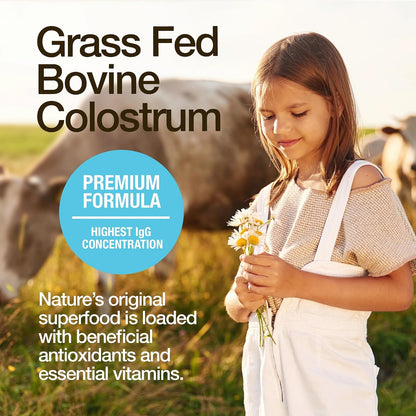 FeelGood Superfoods Calostro Bovino en Cápsulas - 2000 mg por Dosis - Salud Intestinal e Inmunidad - 60 Cápsulas – Image 6