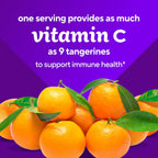 Vitafusion Power C Gummy Vitamina C - 63 Gomitas (21 Días) Sabor Naranja