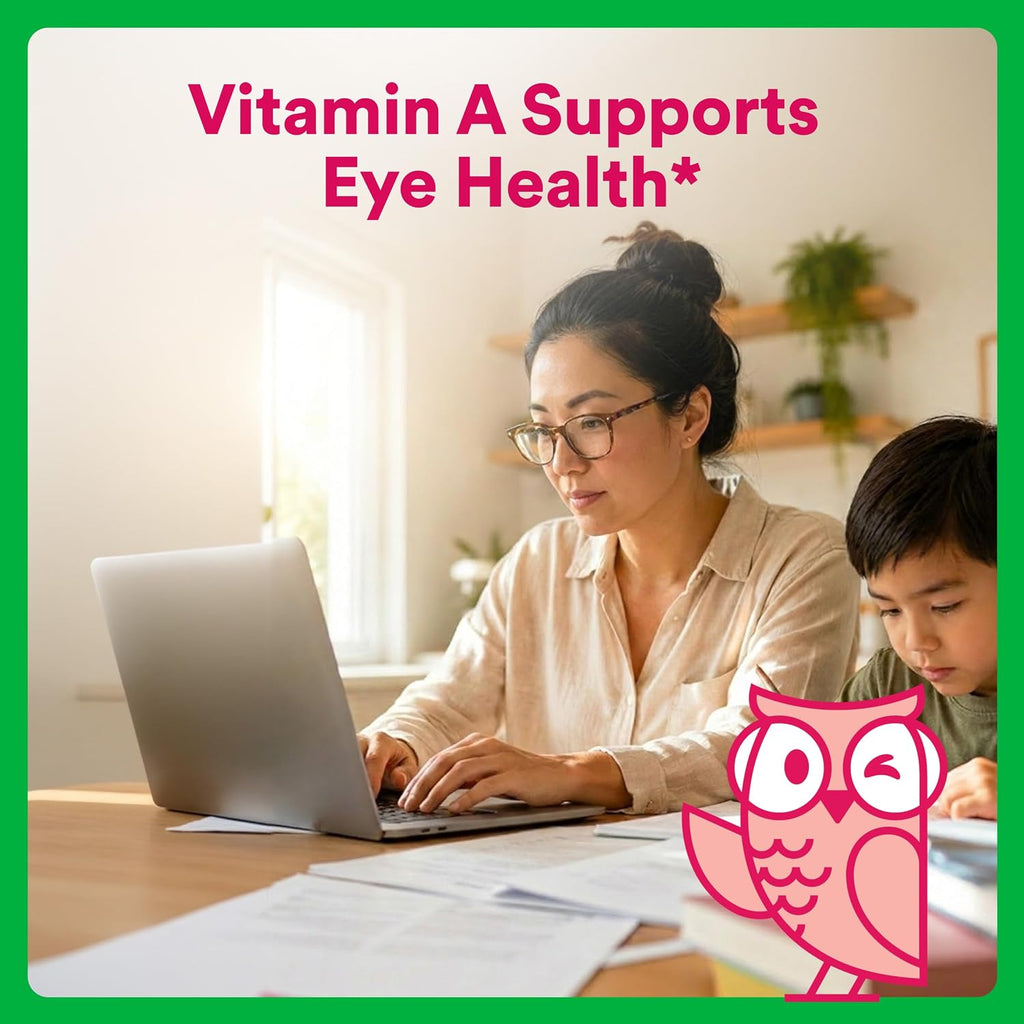 SmartyPants Multivitamínico Orgánico para Mujeres - Gominolas con Omega 3, Vitaminas y Minerales - 120 uds