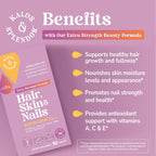 Kalos and Splendor 21st Century Hair, Skin and Nails - Extra Strength - 90 Comprimidos
