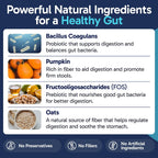 Pup Labs Tummy Essentials Probiotic Chews for Dogs, Supports Gut Health and Firm Stools, 30 Chews