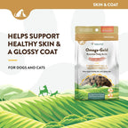 NaturVet Scoopables Omega-Gold Aceite de Anchoa y Salmón para Perros y Gatos - 311 g