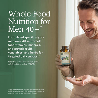 Garden of Life Organics Men's 40+ – Salud de la próstata: El zinc y el selenio son minerales clave que contribuyen – Image 2