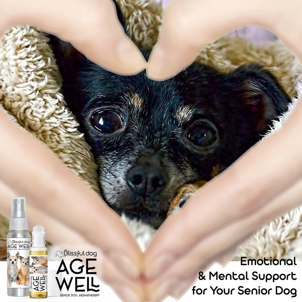 The Blissful Dog Age Well Spray Aromaterapia para Chihuahua