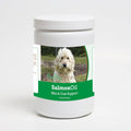 Healthy Breeds Goldendoodle Aceite de Salmón Masticables Blandos 120 Unidades