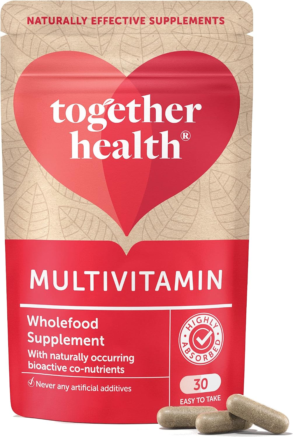 TOGETHER DRINKS Mineral Multivitamínico, 30 comprimidos