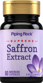 Ultimate Saffron Extract 88.5 mg, 60 Cápsulas de Liberación Rápida