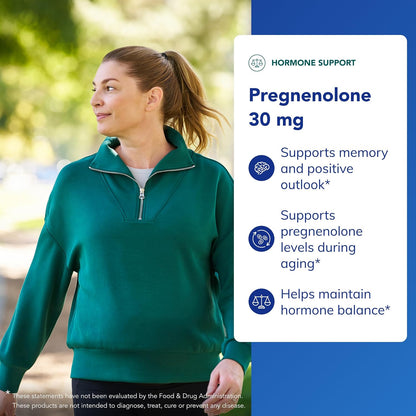 Pregnenolona 30 mg de Pure Encapsulations - 180 Cápsulas – Image 3
