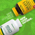 NaturesPlus Adult's Chewable - 60 Comprimidos, Sabor Exótico Bayas Rojas - Multivitamínico y Mineral - Vegetariano, Sin Gluten