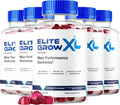 Elite Grow XL Gummies – Suplemento Multivitamínico para Hombres (300 Gominolas, 5 Meses)