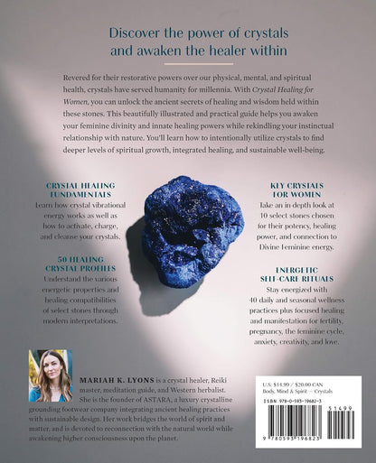 Crystal Healing for Women: Una guía moderna del poder de los cristales para renovar energía, fuerza y bienestar – Image 2