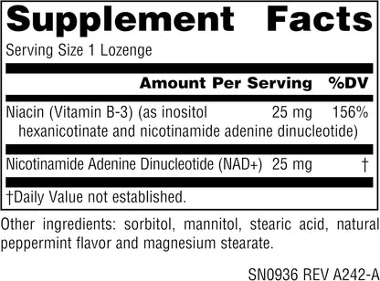 Source Naturals NAD+ Coenzimado B-3, 25 mg – – Contribuye al mantenimiento de la piel y las mucosas en condiciones – Image 4