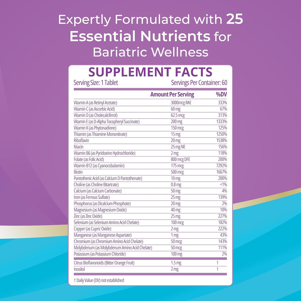 High ADEK Multivitamínico Bariátrico para DS/SADI - 60 Comprimidos