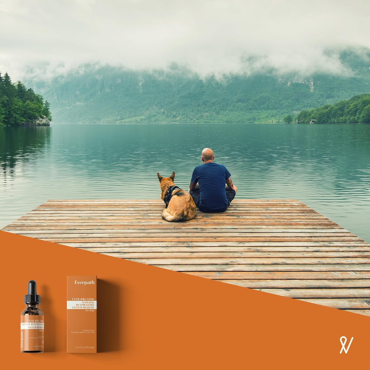 Everpath Respiratory Support for Dogs - 60 ml
