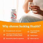 Seeking Health Skin Nutrients – Apoyo antioxidante y multivitamínico para la piel (90 cápsulas)