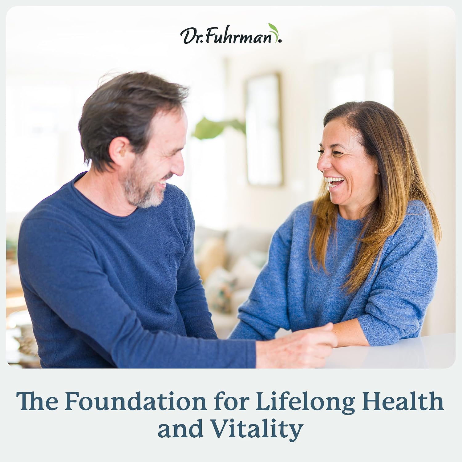 Dr. Fuhrman Multivitamin for All with D3 and Zinc - 2 Month Supply - Vegan Formula with 17 Fruits and Vegetables