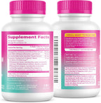 Pink Stork Probióticos Postnatales - 30B UFC con Ashwagandha y Manzanilla, 30 Cápsulas
