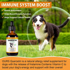 Quercetin para Perros en Gotas Líquidas, 60 ml (2 unidades)