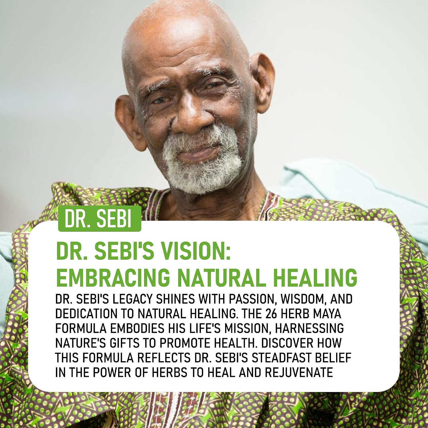 26 Hierbas Dr. Sebi Fórmula Maya – Mezcla de hierbas silvestres rica en hierro