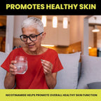 Solderm Nicotinamida y Vitamina D3 - Suplemento sin efecto rubor, 60 cápsulas, 500mg