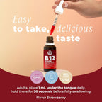 Vitamina B12 Sublingual Gotas (5000 mcg) con B1 y B6 - Fórmula de Rápida Absorción